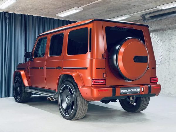 Mercedes-Benz Třídy G G63 CZ TV CARBON PPF ZARUKA - foto 4