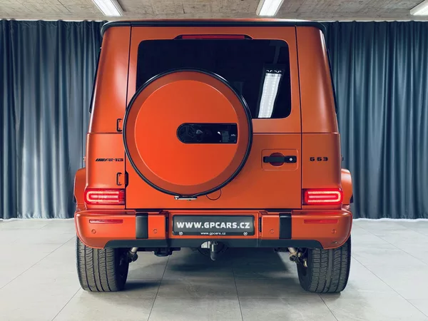 Mercedes-Benz Třídy G G63 CZ TV CARBON PPF ZARUKA - foto 5