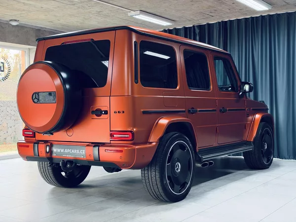 Mercedes-Benz Třídy G G63 CZ TV CARBON PPF ZARUKA - foto 6