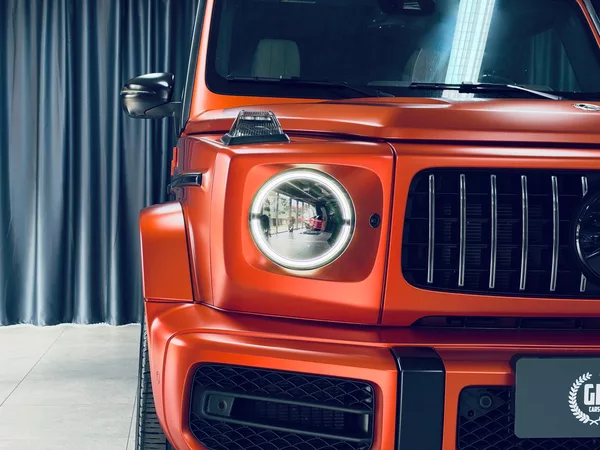 Mercedes-Benz Třídy G G63 CZ TV CARBON PPF ZARUKA - foto 7