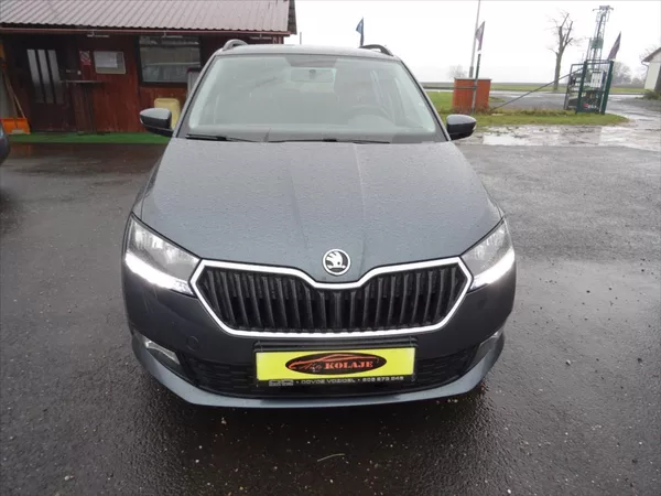 Škoda Fabia 1,0 TSi 70 kW Automat