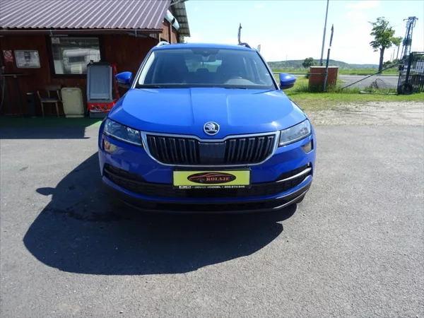Škoda Karoq 1,0 TSi Buiness 85 kW