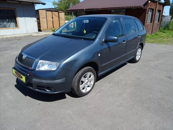 Škoda Fabia 1,4 - foto 5
