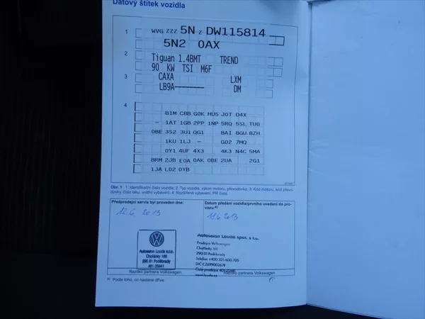 Volkswagen Tiguan 1,4 Koupen v ČR 1.Majitel - foto 24