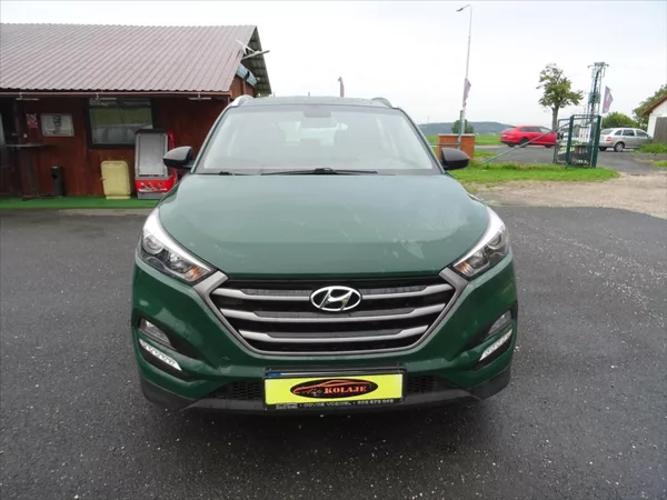 Hyundai Tucson 2,0 CRDi 4x4 100kW