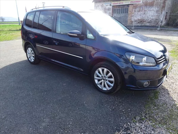 Volkswagen Touran 1,2 TSi 77 kW - foto 2