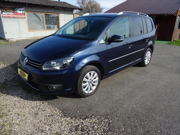 Volkswagen Touran 1,2 TSi 77 kW - foto 5