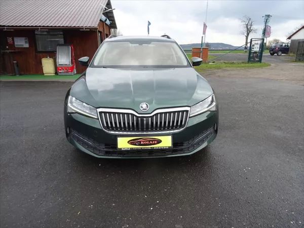 Škoda Superb 1,6 TDI 880kW Automat