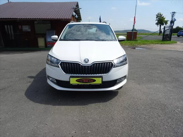 Škoda Fabia 1,0 TSi 70 kW Clever