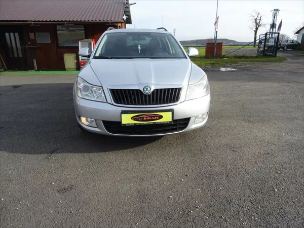 Škoda Octavia 1,9 TDi 77 kW BLS