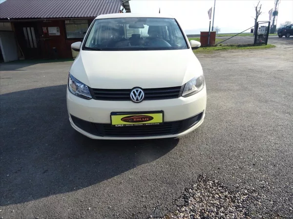 Volkswagen Touran 1,6 TDi 77 kW
