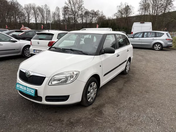 Škoda Fabia 1.2i