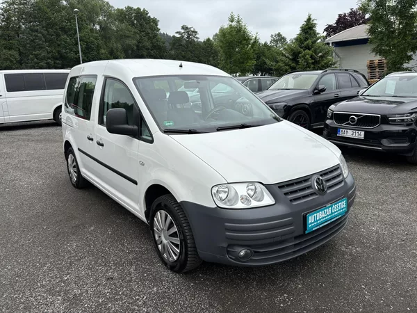 Volkswagen Caddy 1.9 TDI - foto 4