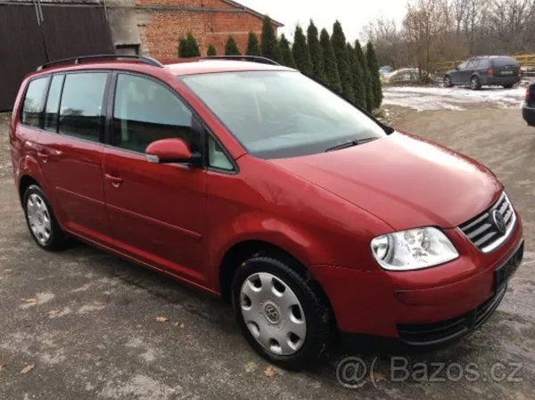 Volkswagen Touran 1.9 TDI 77KW 7-MÍST - foto 2
