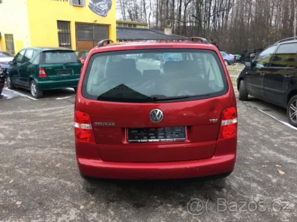 Volkswagen Touran 1.9 TDI 77KW 7-MÍST - foto 4