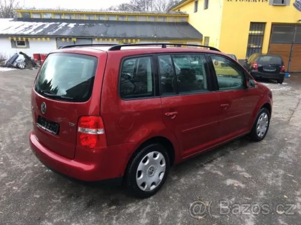 Volkswagen Touran 1.9 TDI 77KW 7-MÍST - foto 5