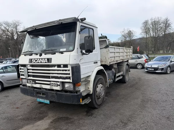 Scania P 113 HL 4x2Z