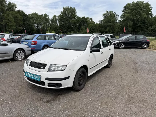 Škoda Fabia 1.2i