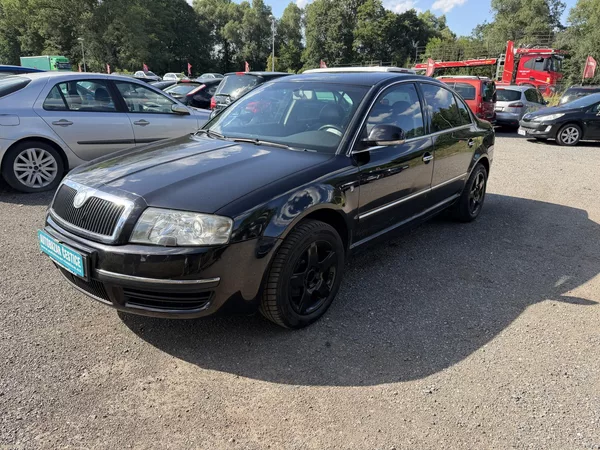 Škoda Superb 1.9 tdi