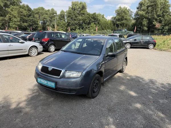 Škoda Fabia 1.2i