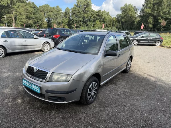 Škoda Fabia 1.2i