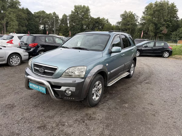 Kia Sorento 2.5 CRDi MAN 4x4
