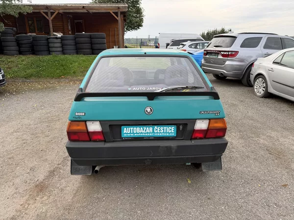 Škoda Favorit 135 - foto 5