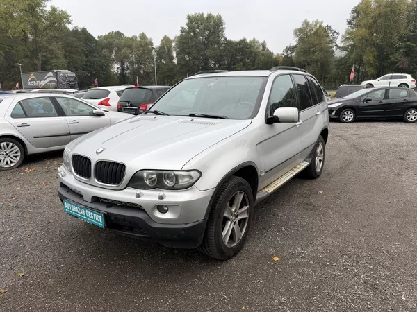 BMW X5 3.0 D 160kW KŮŽE 4x4