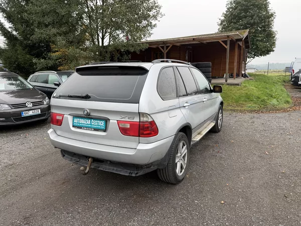 BMW X5 3.0 D 160kW KŮŽE 4x4 - foto 6