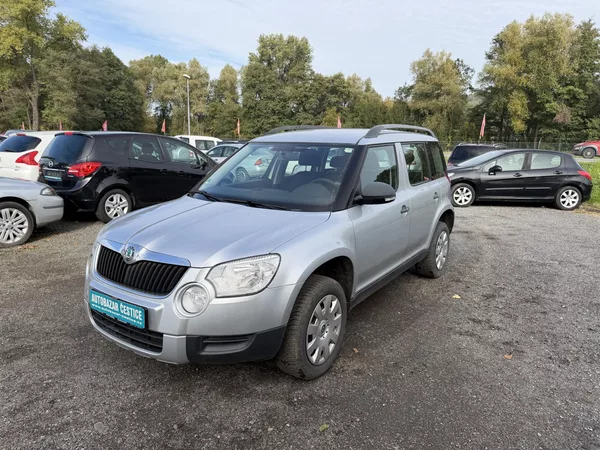 Škoda Yeti 1.4 TSI - foto 3