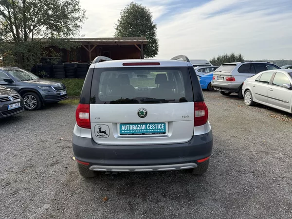 Škoda Yeti 1.4 TSI - foto 5