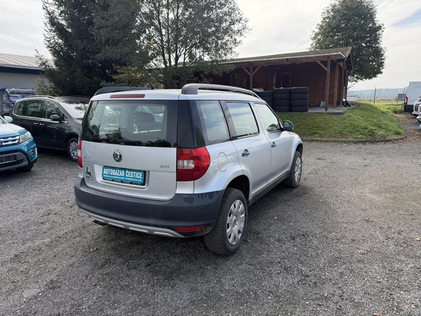 Škoda Yeti 1.4 TSI - foto 6