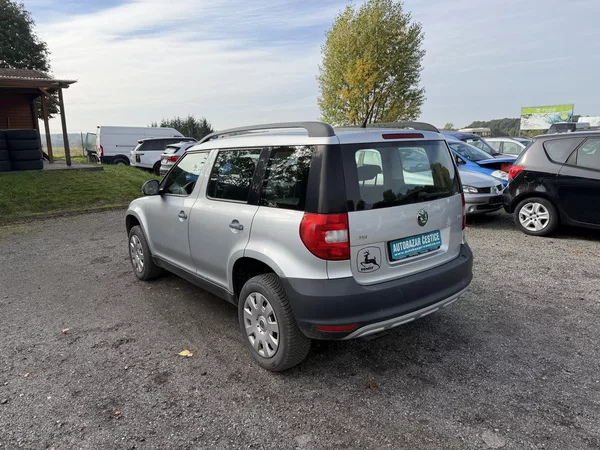 Škoda Yeti 1.4 TSI - foto 8