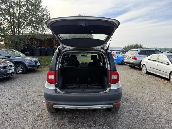 Škoda Yeti 1.4 TSI - foto 9