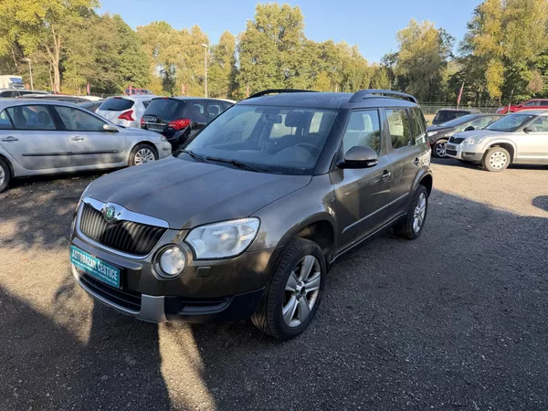 Škoda Yeti 1.2TSI