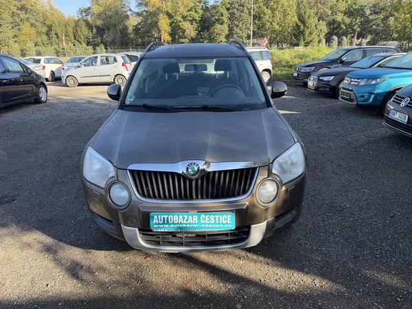 Škoda Yeti 1.2TSI - foto 2