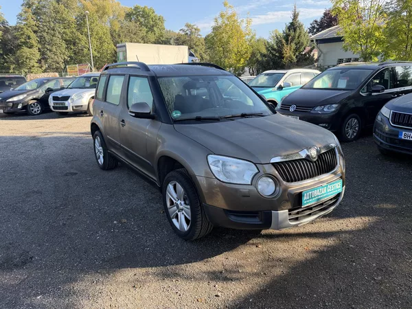 Škoda Yeti 1.2TSI - foto 4