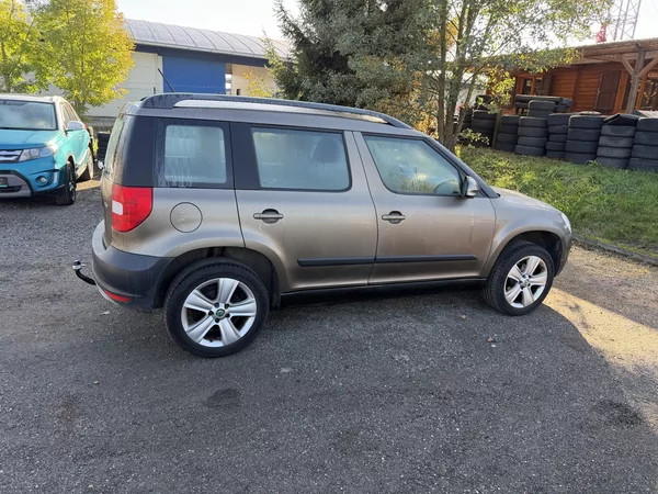 Škoda Yeti 1.2TSI - foto 7