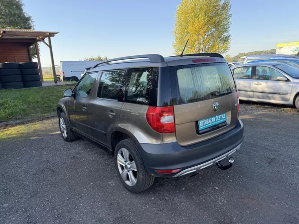 Škoda Yeti 1.2TSI - foto 8
