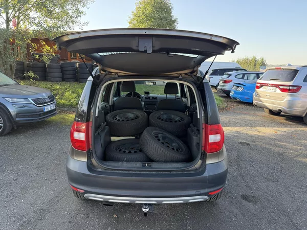 Škoda Yeti 1.2TSI - foto 9