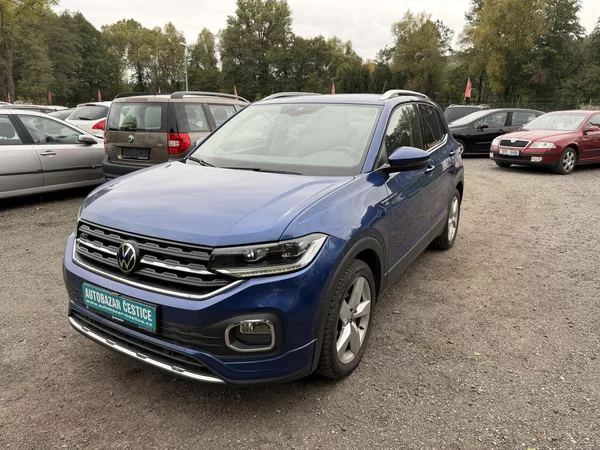 Volkswagen T-Cross 1.0 TSI R-line