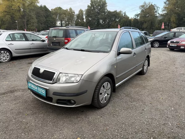 Škoda Fabia 1.4 TDI
