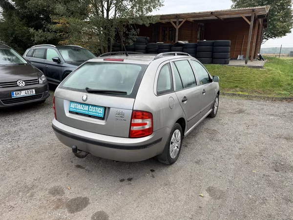 Škoda Fabia 1.4 TDI - foto 6