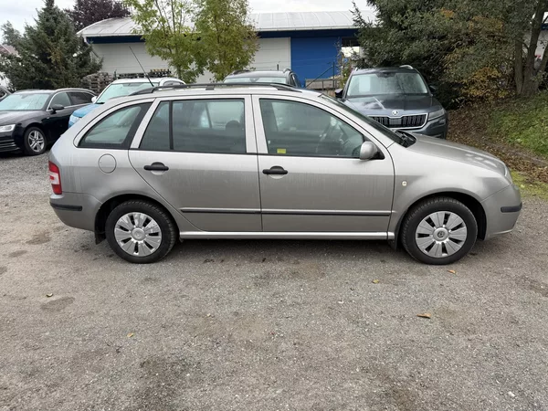 Škoda Fabia 1.4 TDI - foto 7
