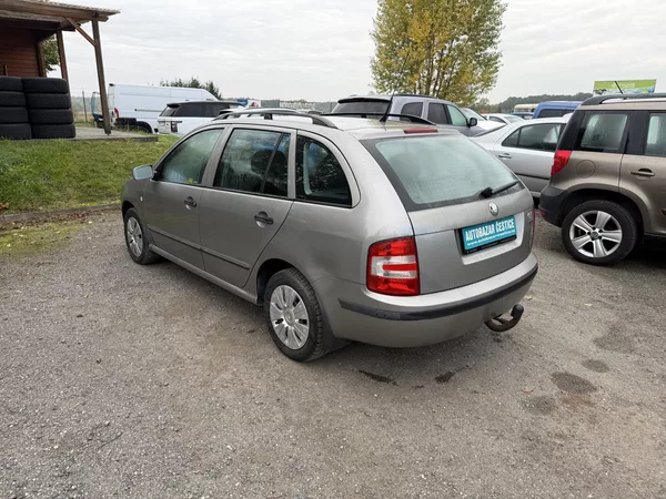 Škoda Fabia 1.4 TDI - foto 8