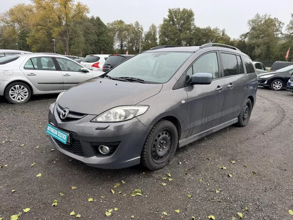 Mazda 5 2.0 D 7-MÍST 8xKOLA