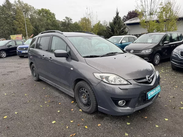 Mazda 5 2.0 D 7-MÍST 8xKOLA - foto 3
