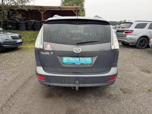 Mazda 5 2.0 D 7-MÍST 8xKOLA - foto 6