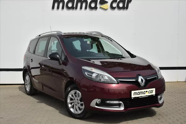 Renault Grand Scénic 1.2 TCe 97kW LIMITED 7-MÍST ČR