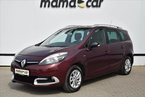 Renault Grand Scénic 1.2 TCe 97kW LIMITED 7-MÍST ČR - foto 3